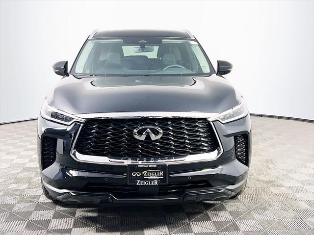 new 2025 INFINITI QX60 car, priced at $58,674