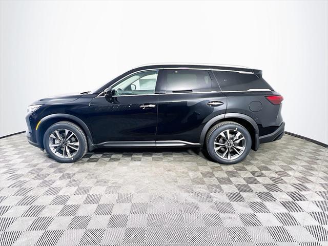new 2025 INFINITI QX60 car, priced at $58,674