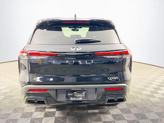 new 2025 INFINITI QX60 car, priced at $58,674