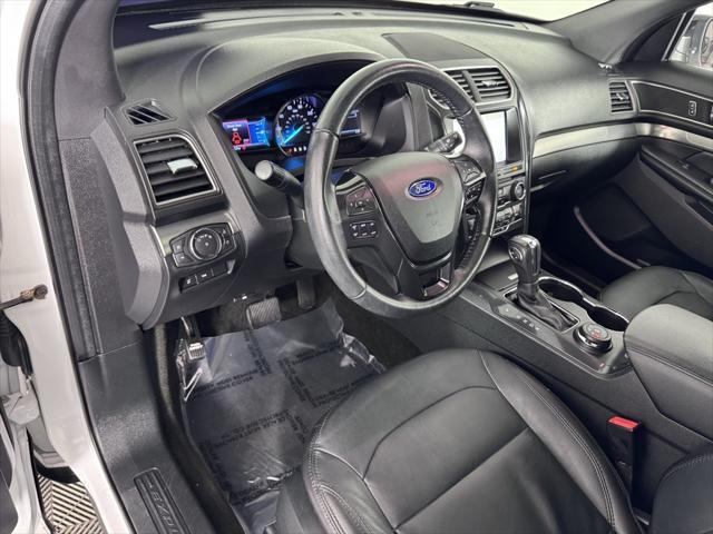 used 2018 Ford Explorer car, priced at $24,231