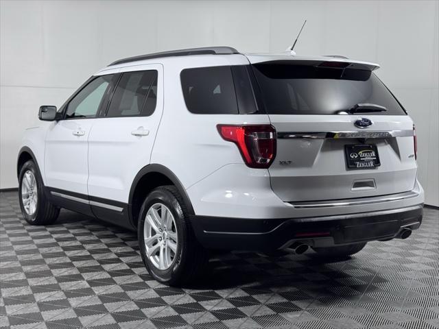 used 2018 Ford Explorer car, priced at $24,231