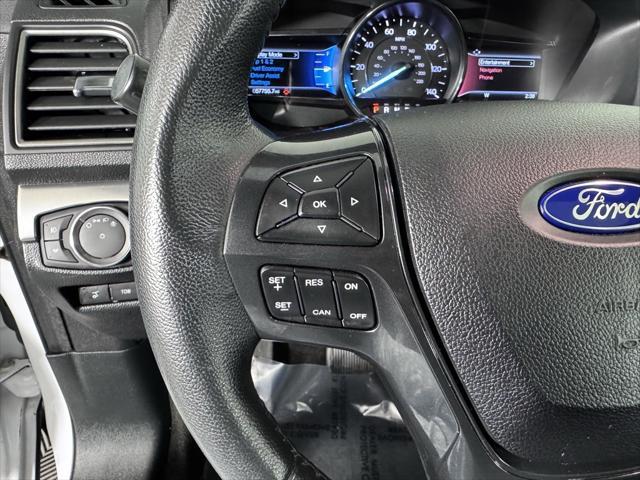 used 2018 Ford Explorer car, priced at $24,231