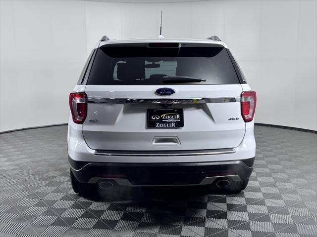 used 2018 Ford Explorer car, priced at $24,231