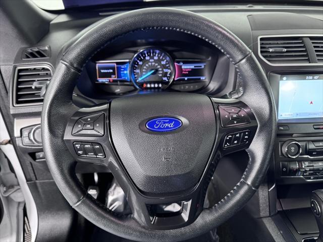 used 2018 Ford Explorer car, priced at $24,231