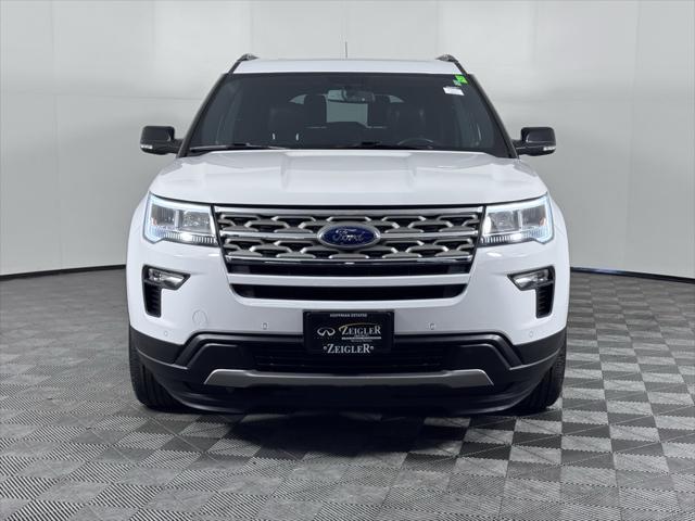 used 2018 Ford Explorer car, priced at $24,231