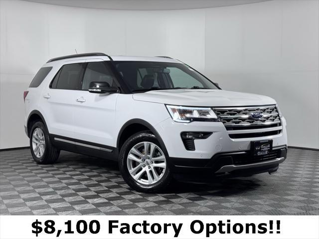 used 2018 Ford Explorer car, priced at $23,975