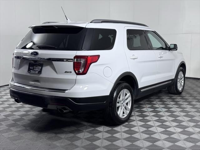 used 2018 Ford Explorer car, priced at $24,231