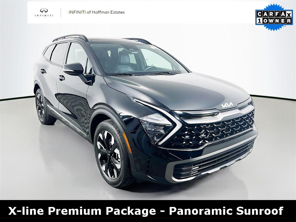 used 2023 Kia Sportage car, priced at $27,991