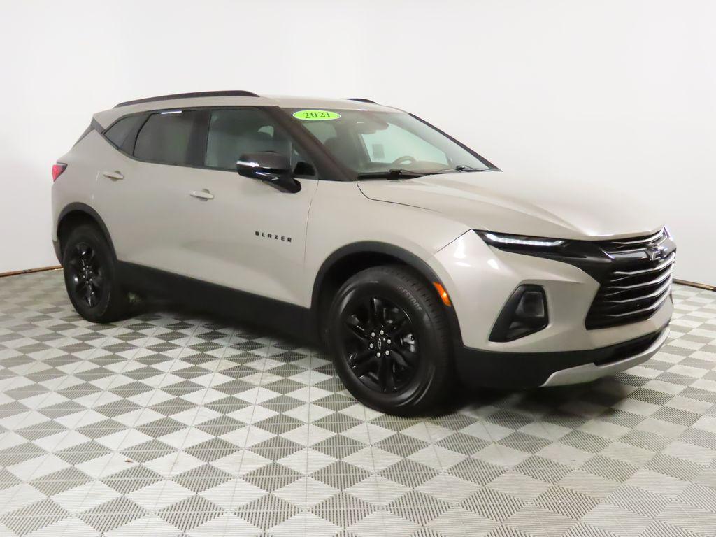 used 2021 Chevrolet Blazer car, priced at $16,900