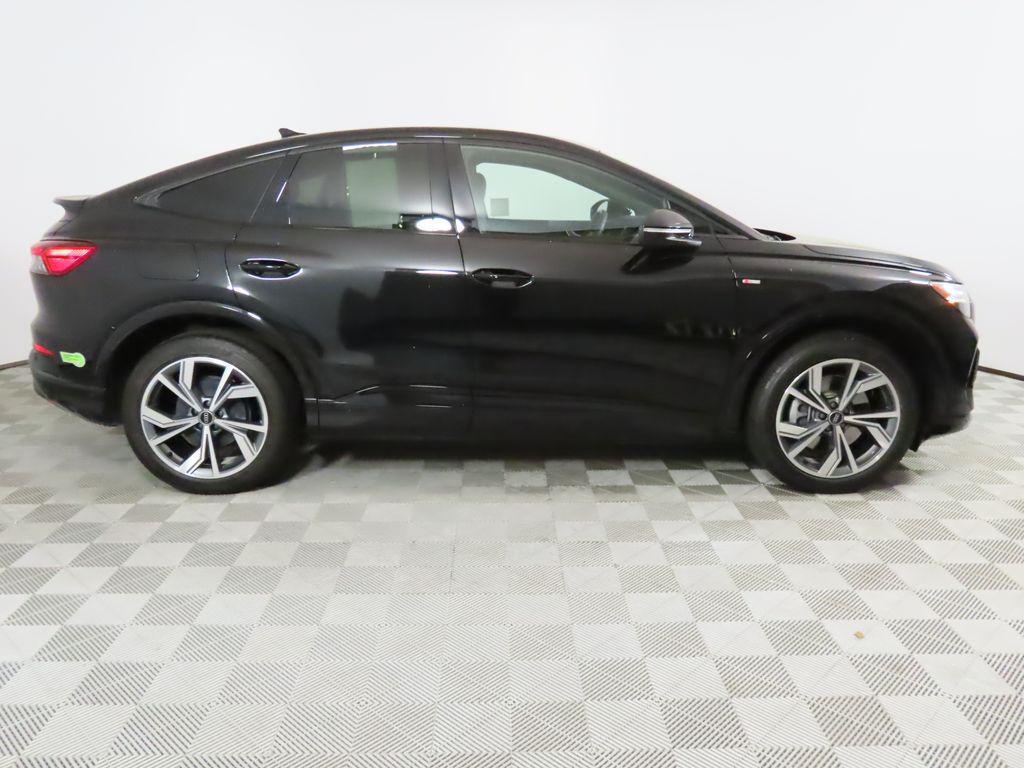 used 2023 Audi Q4 e-tron Sportback car, priced at $27,250