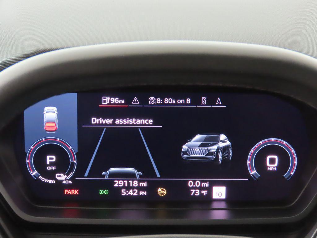 used 2023 Audi Q4 e-tron Sportback car, priced at $27,250