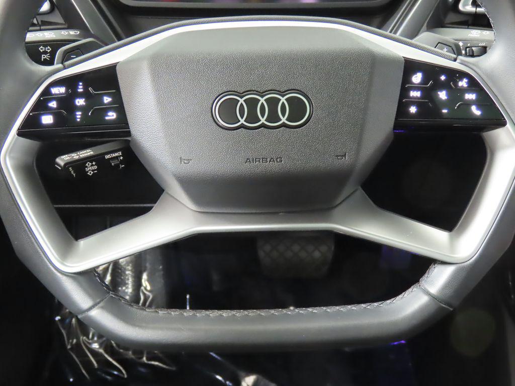 used 2023 Audi Q4 e-tron Sportback car, priced at $27,250