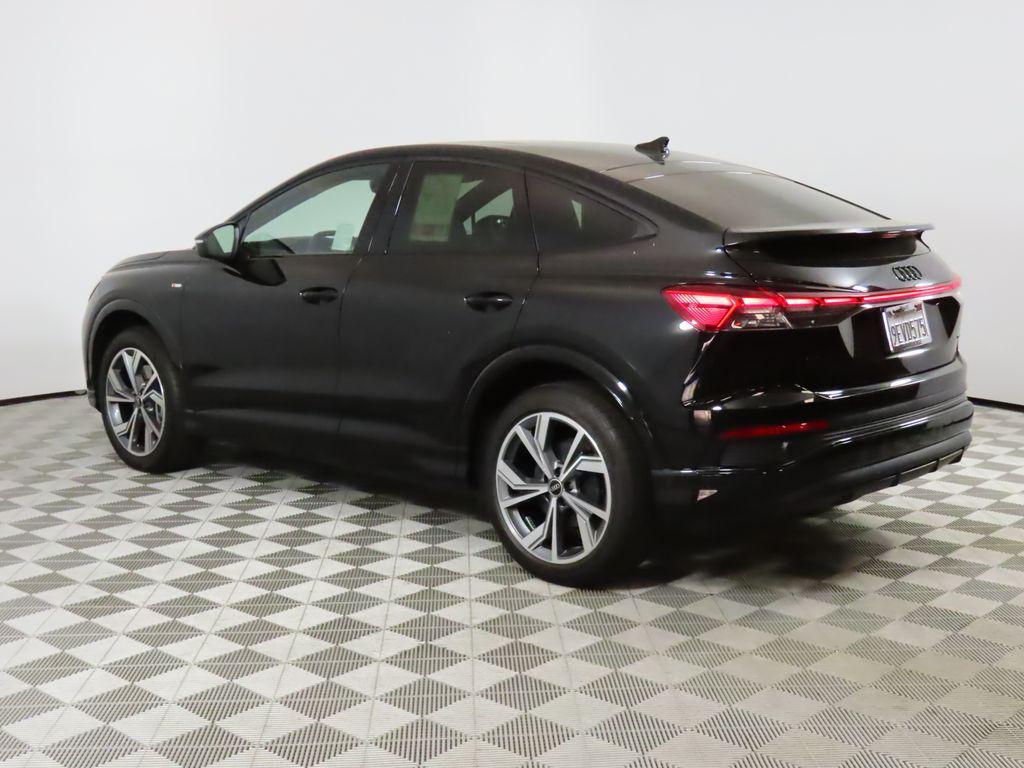 used 2023 Audi Q4 e-tron Sportback car, priced at $27,250