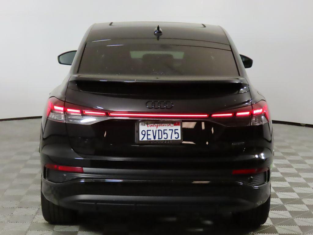 used 2023 Audi Q4 e-tron Sportback car, priced at $27,250