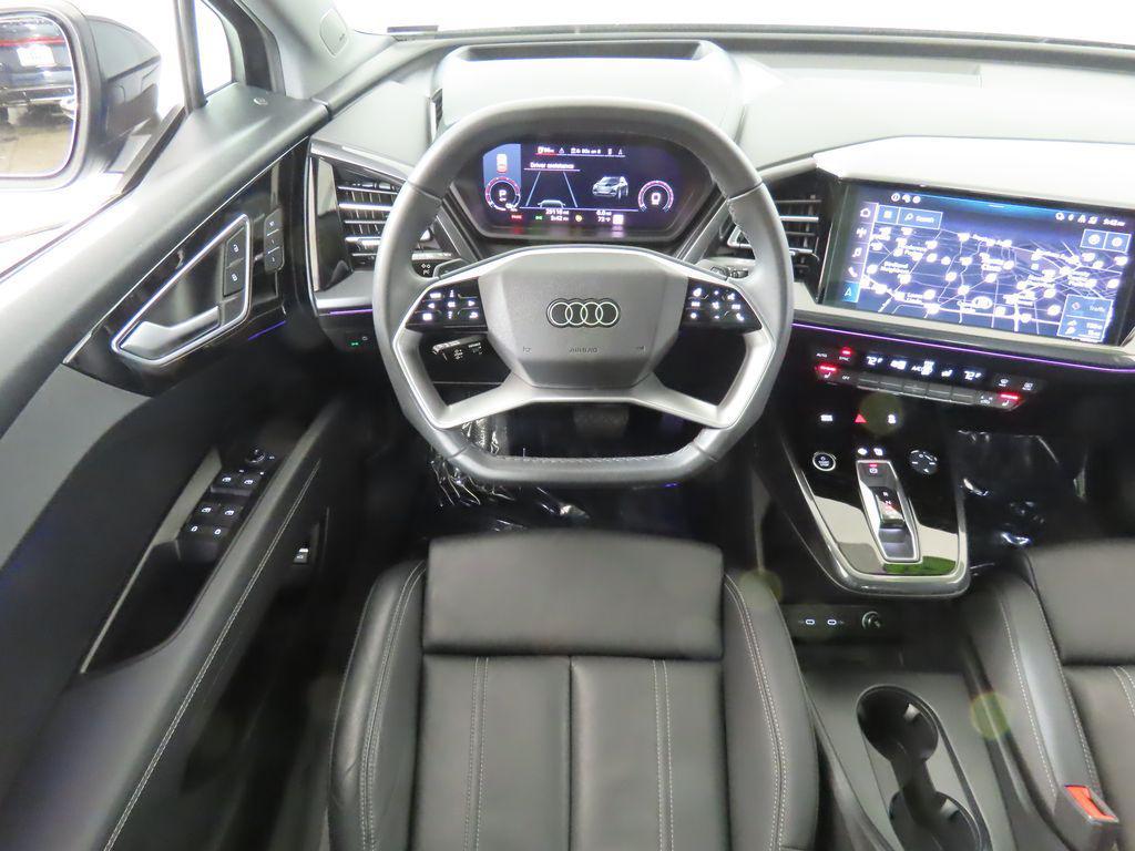 used 2023 Audi Q4 e-tron Sportback car, priced at $27,250