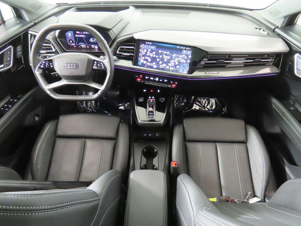 used 2023 Audi Q4 e-tron Sportback car, priced at $27,250