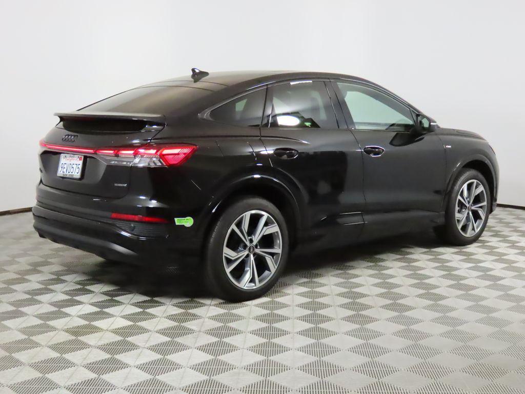 used 2023 Audi Q4 e-tron Sportback car, priced at $27,250