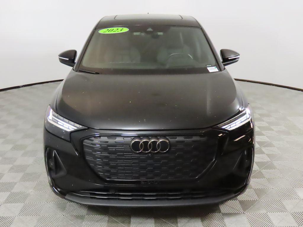 used 2023 Audi Q4 e-tron Sportback car, priced at $27,250