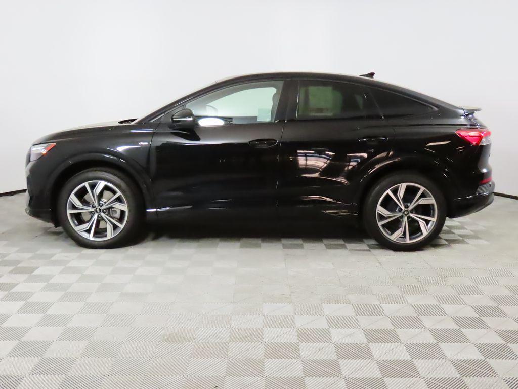 used 2023 Audi Q4 e-tron Sportback car, priced at $27,250