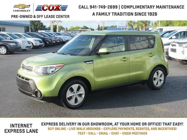 used 2016 Kia Soul car