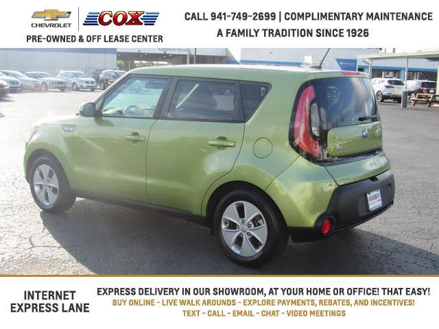 used 2016 Kia Soul car