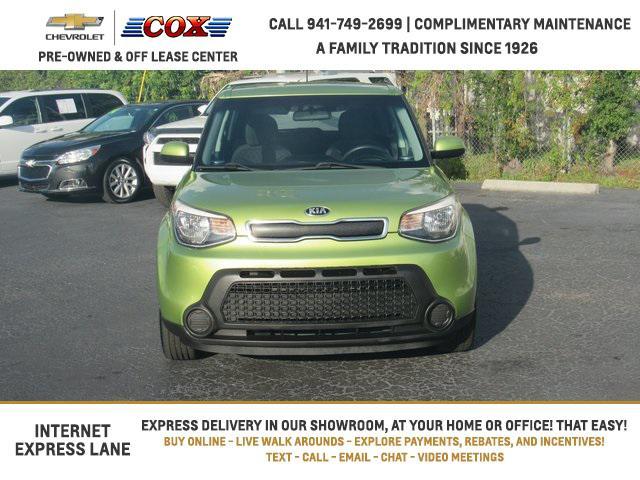 used 2016 Kia Soul car