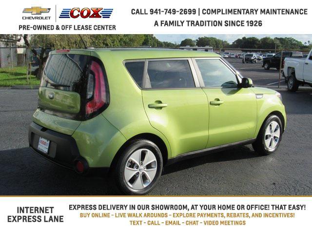 used 2016 Kia Soul car