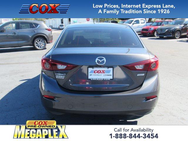 used 2016 Mazda Mazda3 car