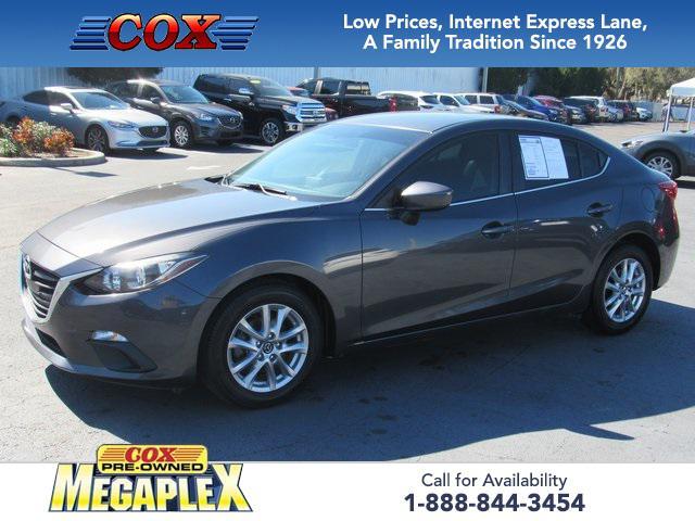 used 2016 Mazda Mazda3 car