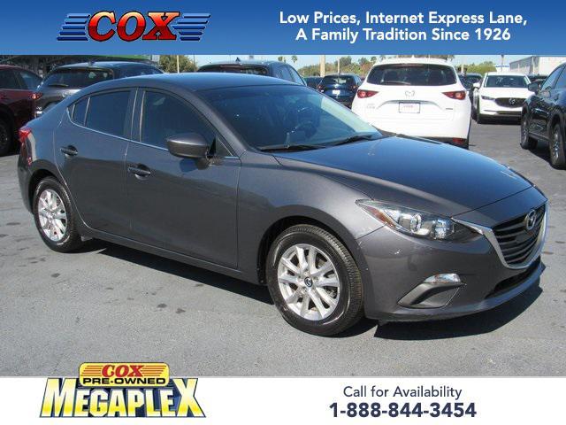 used 2016 Mazda Mazda3 car