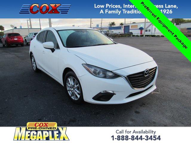 used 2016 Mazda Mazda3 car