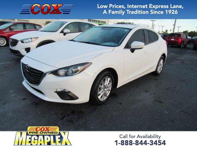 used 2016 Mazda Mazda3 car