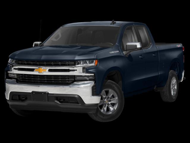 new 2020 Chevrolet Silverado 1500 car, priced at $48,635