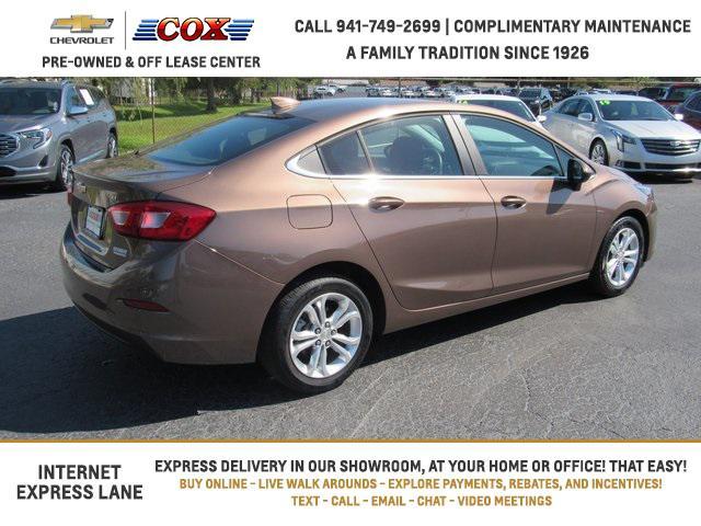 used 2019 Chevrolet Cruze car