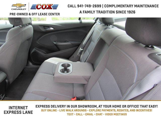 used 2019 Chevrolet Cruze car