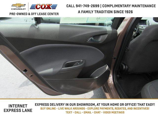 used 2019 Chevrolet Cruze car