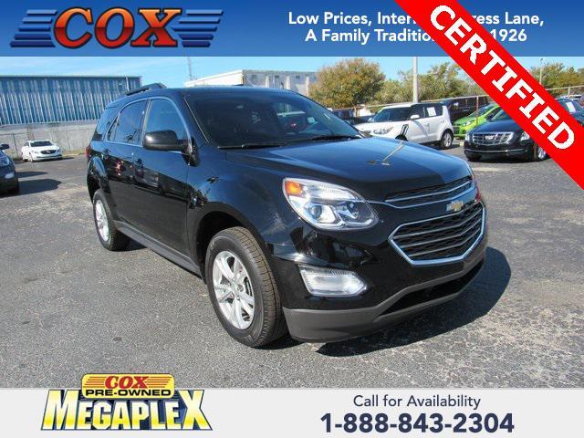 used 2016 Chevrolet Equinox car