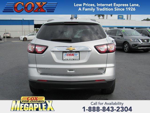 used 2017 Chevrolet Traverse car