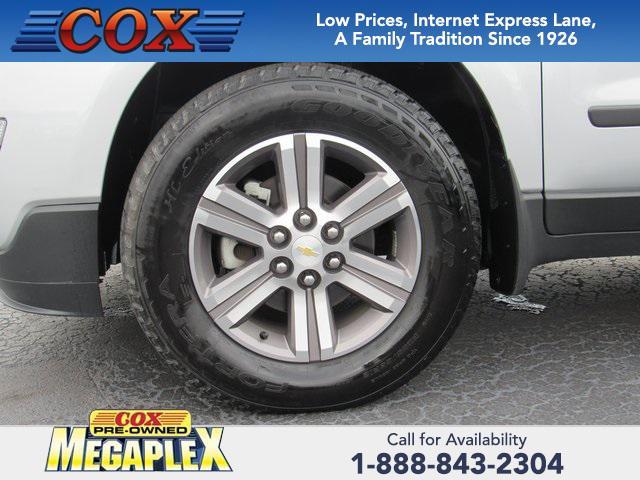 used 2017 Chevrolet Traverse car