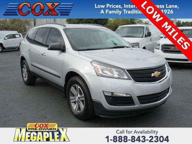 used 2017 Chevrolet Traverse car