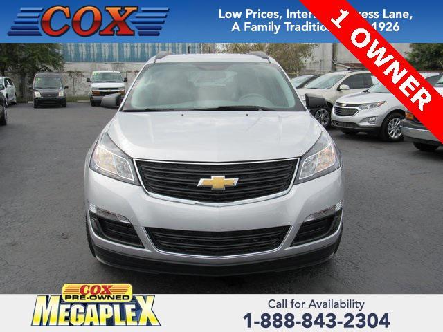 used 2017 Chevrolet Traverse car