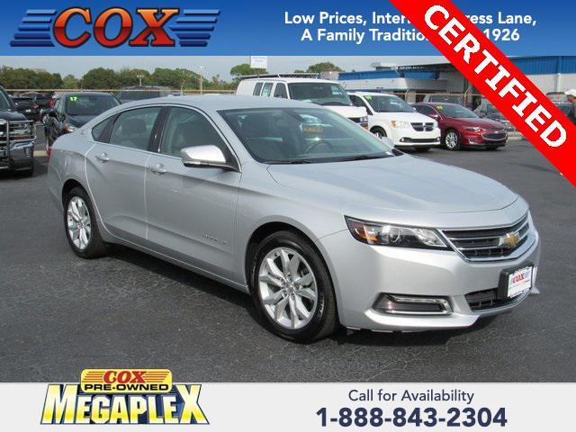 used 2019 Chevrolet Impala car