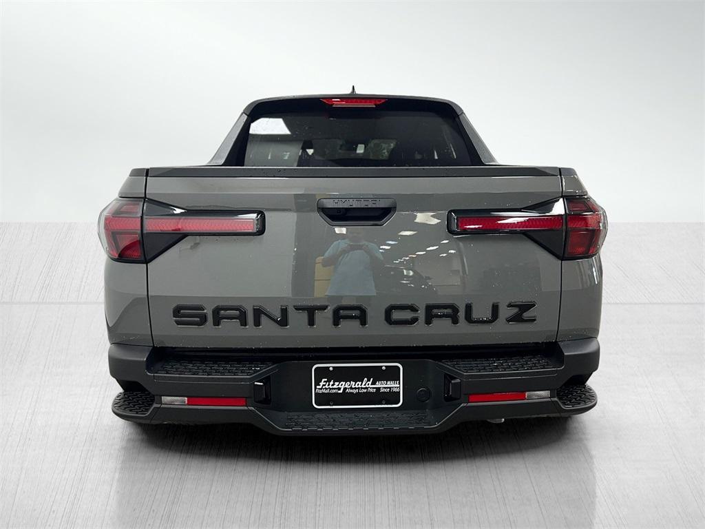 new 2025 Hyundai SANTA CRUZ car, priced at $30,845