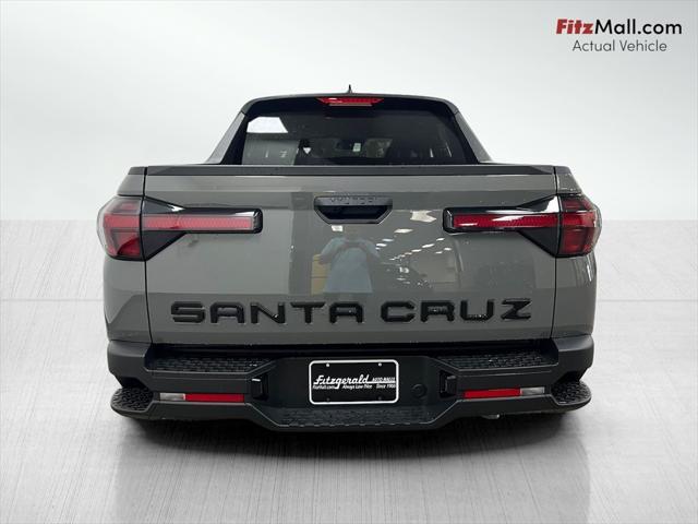 new 2025 Hyundai SANTA CRUZ car, priced at $30,595