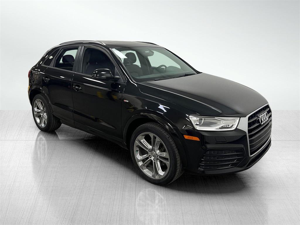 used 2018 Audi Q3 car, priced at $15,295