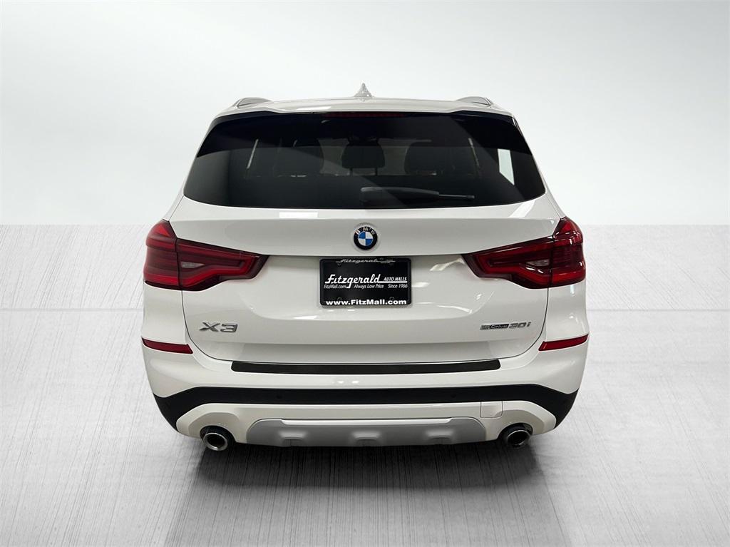 used 2019 BMW X3 car, priced at $20,495
