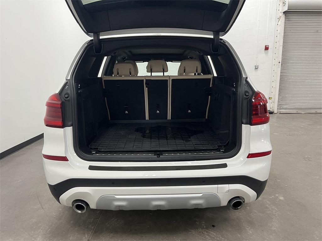 used 2019 BMW X3 car, priced at $20,495