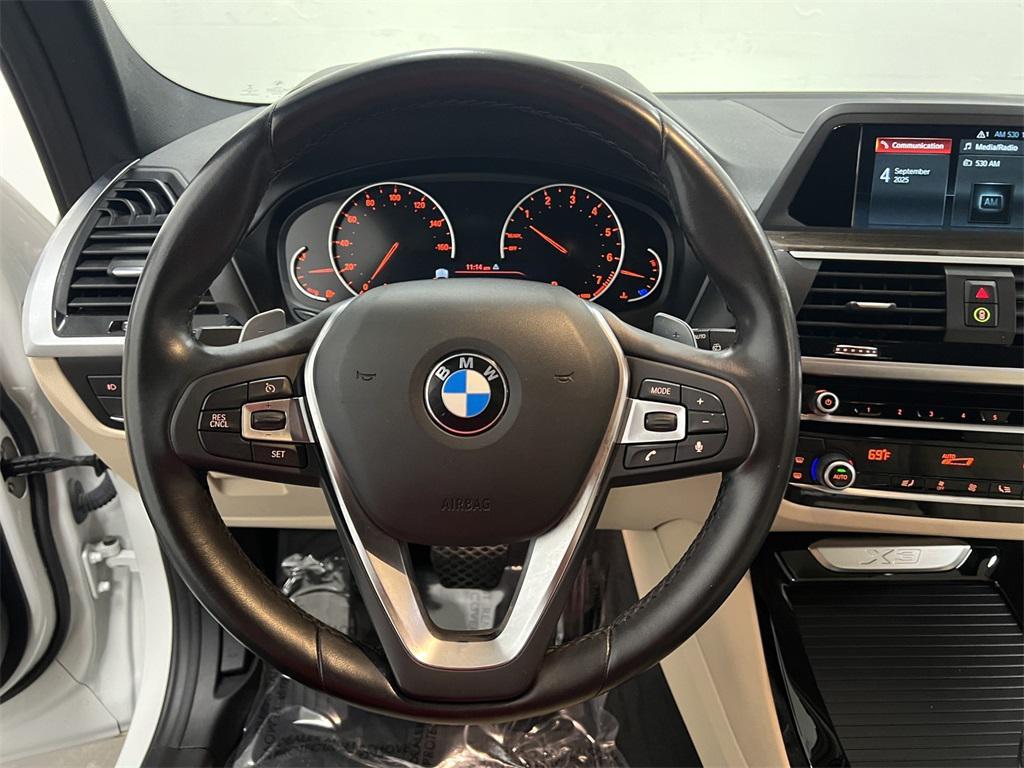 used 2019 BMW X3 car, priced at $20,495