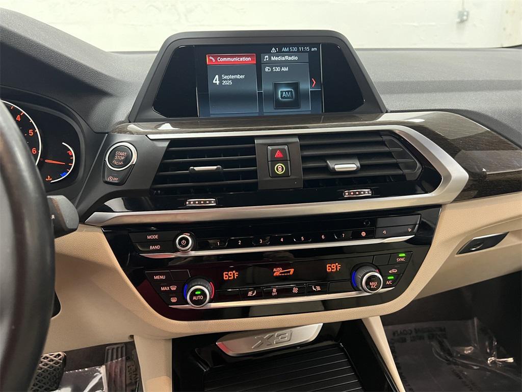 used 2019 BMW X3 car, priced at $20,495