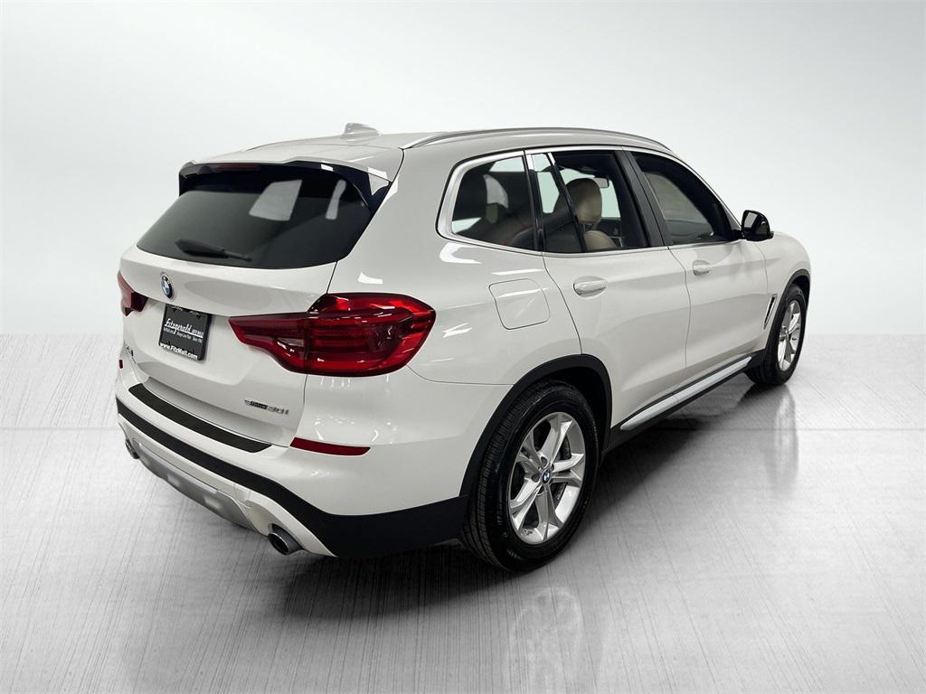 used 2019 BMW X3 car, priced at $20,495